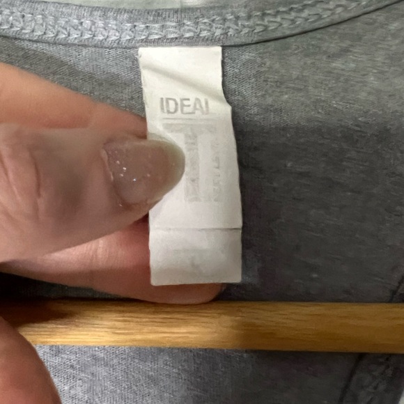 Fitness Tee Co 🌟2/$20 Gray Be You Do You For You Racerback Tank Top - LG - Picture 7 of 9